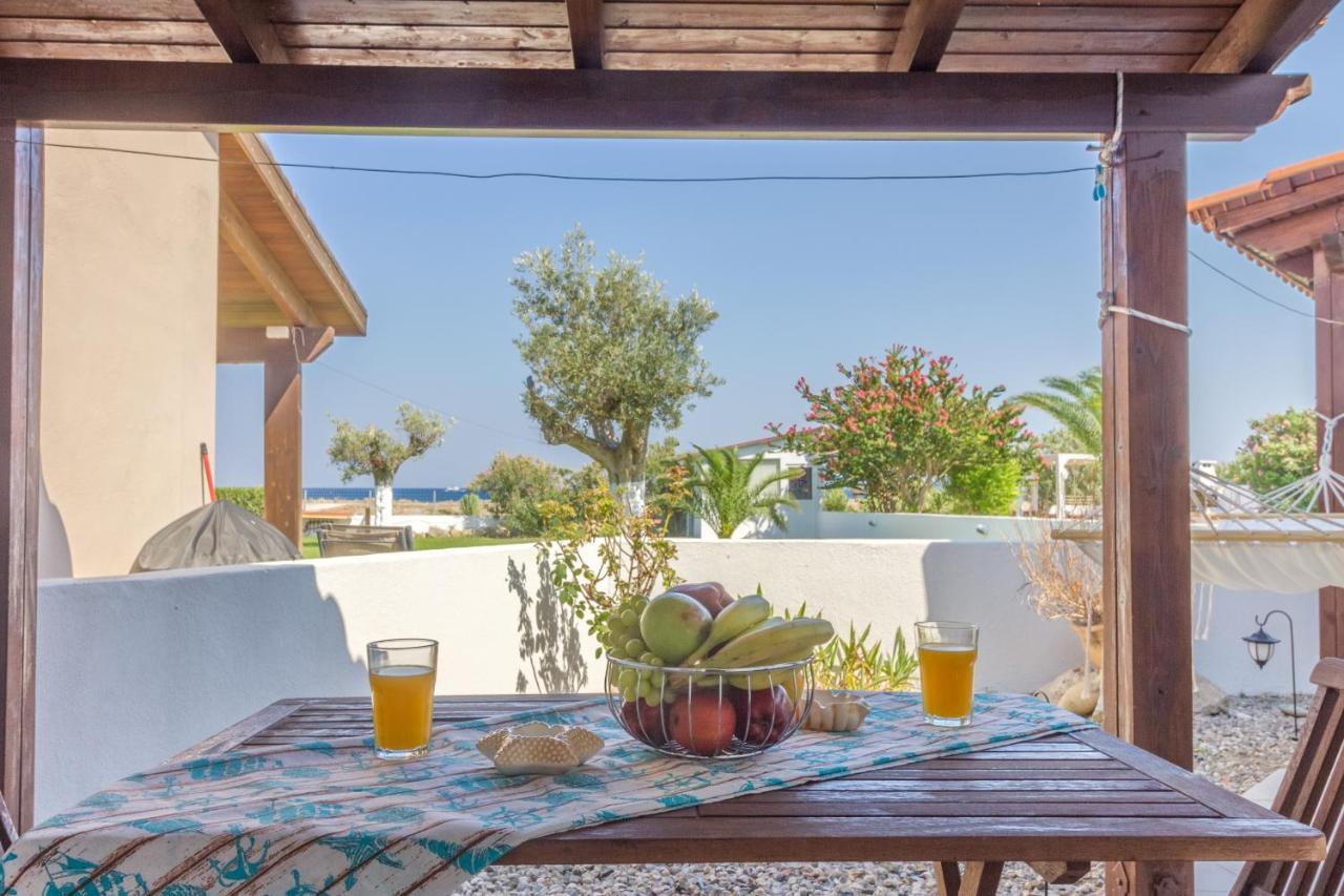 Renes Paradise Seahome - Afandou Beach, Rhodes Kolymbia Buitenkant foto