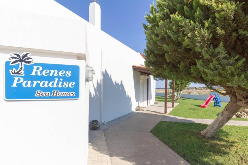 Renes Paradise Seahome - Afandou Beach, Rhodes Kolymbia Buitenkant foto