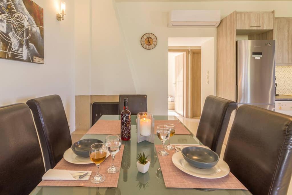 Renes Paradise Seahome - Afandou Beach, Rhodes Kolymbia Buitenkant foto