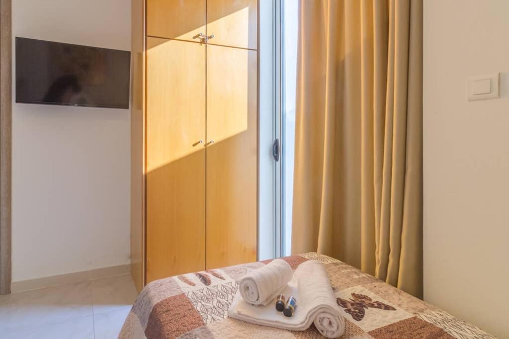 Renes Paradise Seahome - Afandou Beach, Rhodes Kolymbia Buitenkant foto