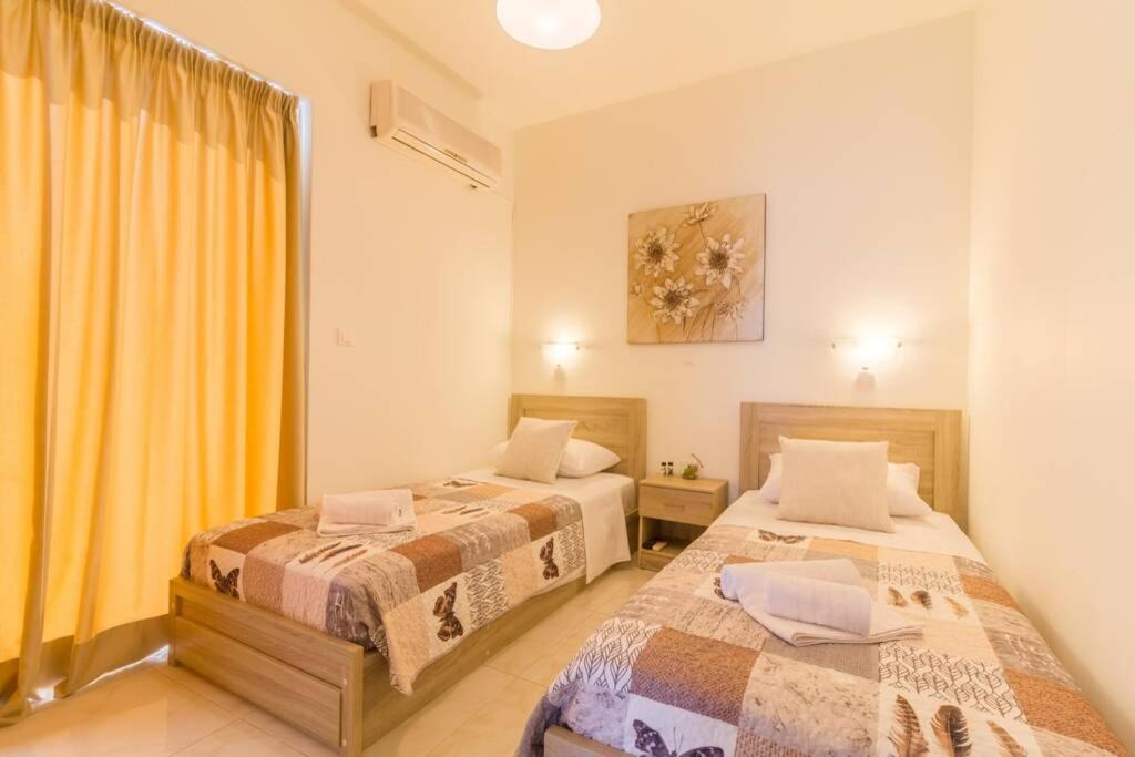Renes Paradise Seahome - Afandou Beach, Rhodes Kolymbia Buitenkant foto