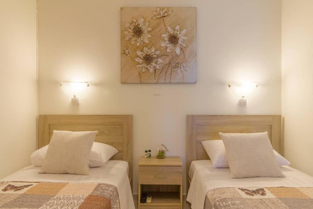 Renes Paradise Seahome - Afandou Beach, Rhodes Kolymbia Buitenkant foto