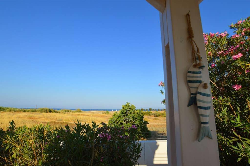 Renes Paradise Seahome - Afandou Beach, Rhodes Kolymbia Buitenkant foto