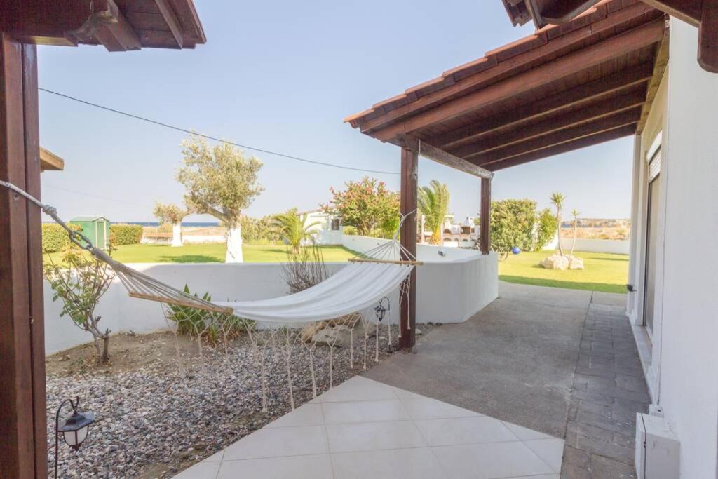 Renes Paradise Seahome - Afandou Beach, Rhodes Kolymbia Buitenkant foto