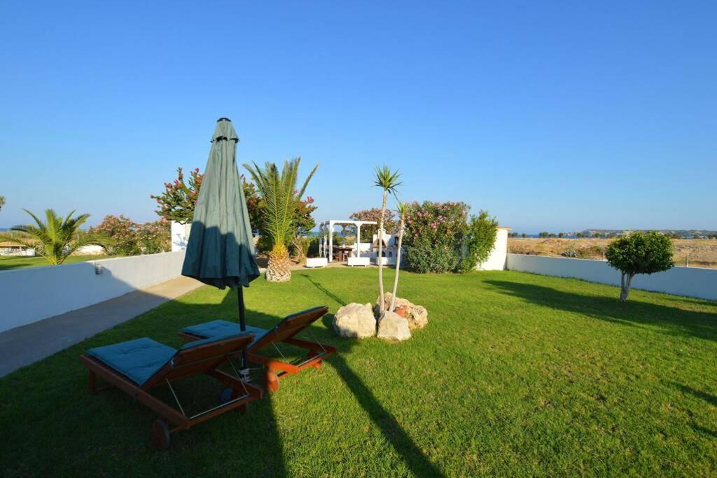 Renes Paradise Seahome - Afandou Beach, Rhodes Kolymbia Buitenkant foto