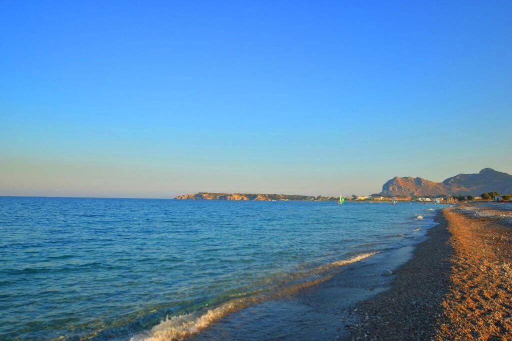 Renes Paradise Seahome - Afandou Beach, Rhodes Kolymbia Buitenkant foto