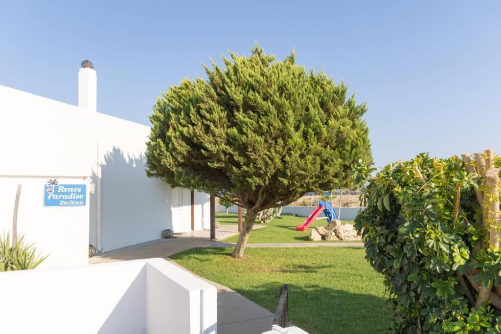 Renes Paradise Seahome - Afandou Beach, Rhodes Kolymbia Buitenkant foto