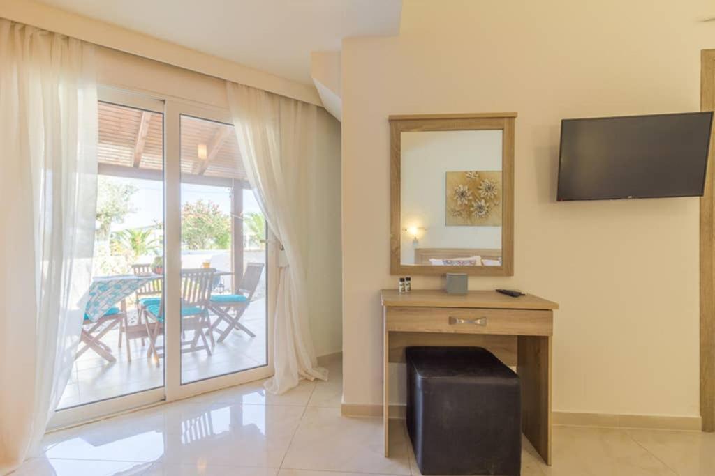 Renes Paradise Seahome - Afandou Beach, Rhodes Kolymbia Buitenkant foto