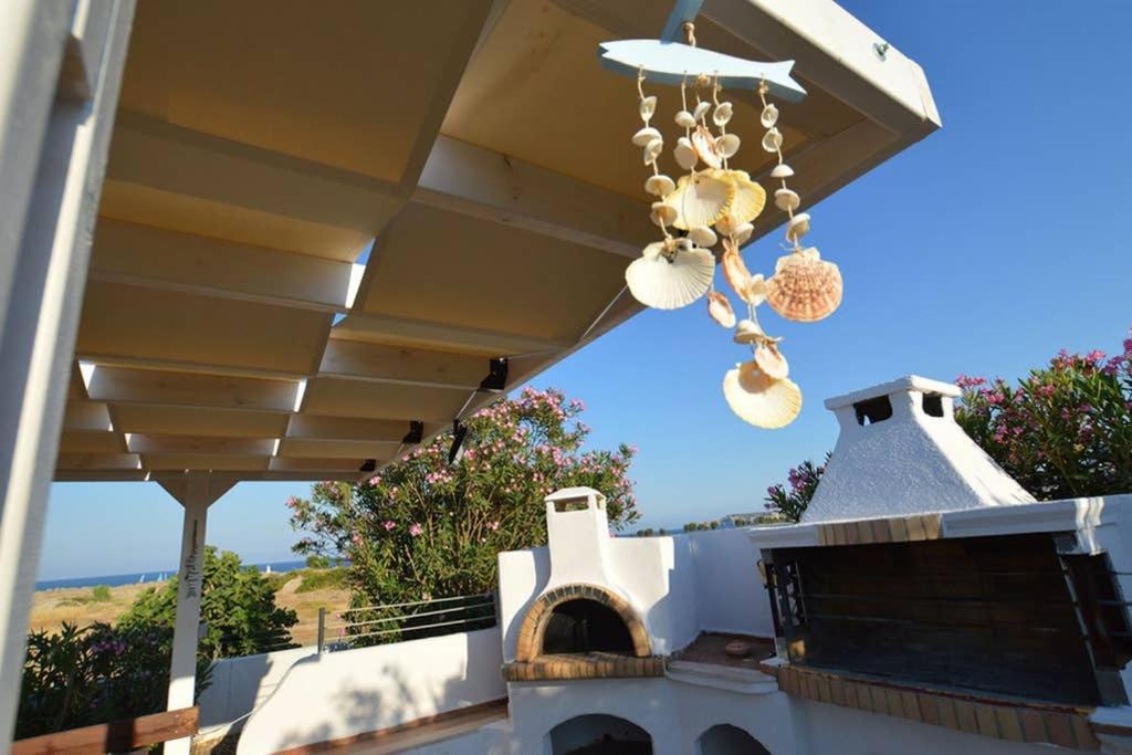 Renes Paradise Seahome - Afandou Beach, Rhodes Kolymbia Buitenkant foto